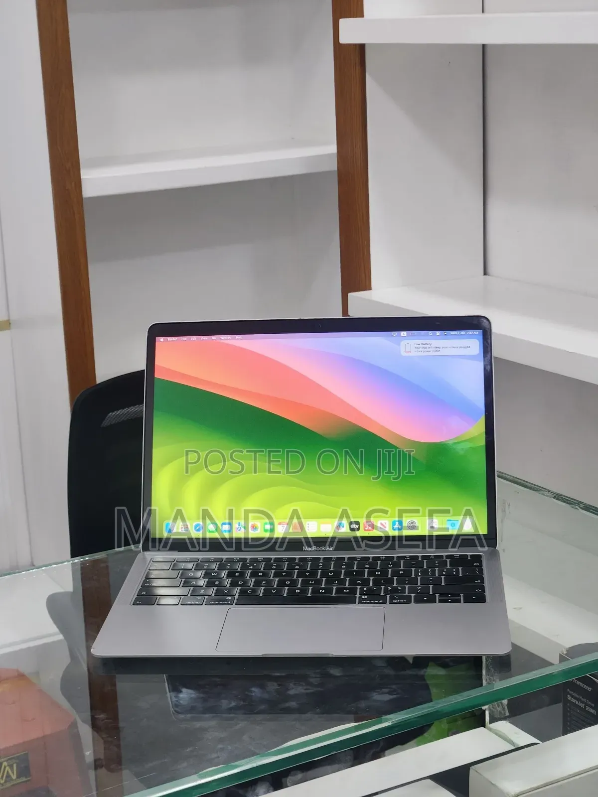 New Laptop Apple MacBook Air 2019 8GB Intel Core i5 SSD 256GB