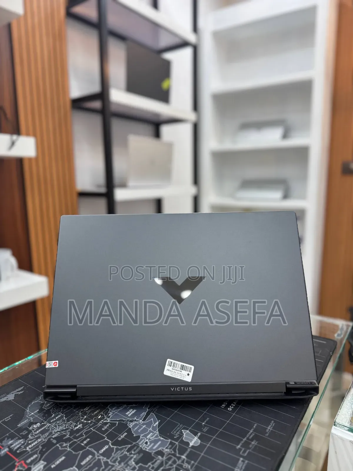 New Laptop HP Victus 16 16GB Intel Core i7 SSD 1T