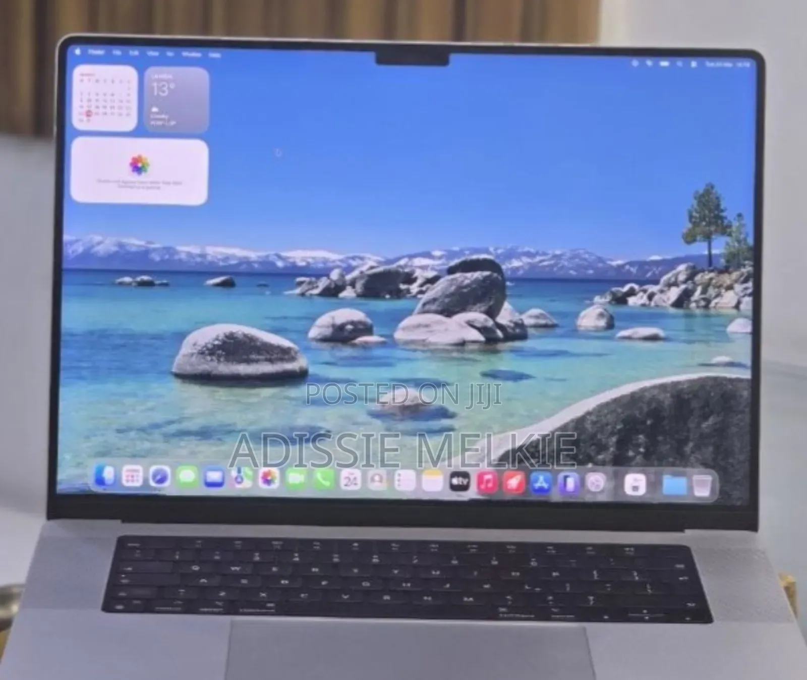 New Laptop Apple MacBook Pro 32GB Apple M1 Pro SSD 512GB