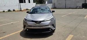 Toyota C-HR 2017 Silver