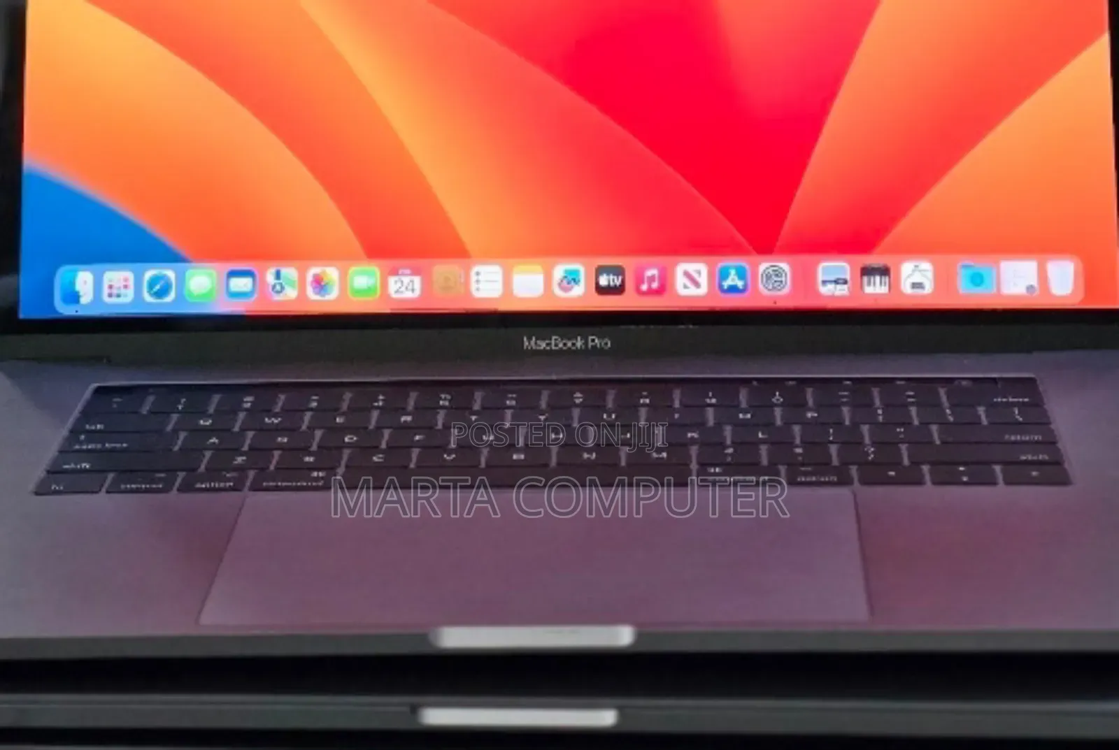 New Laptop Apple MacBook Pro 2017 16GB Intel Core i7 SSD 512GB