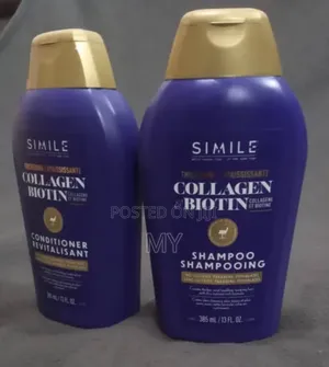 Collagen and Biotin Shampoo and Conditioner