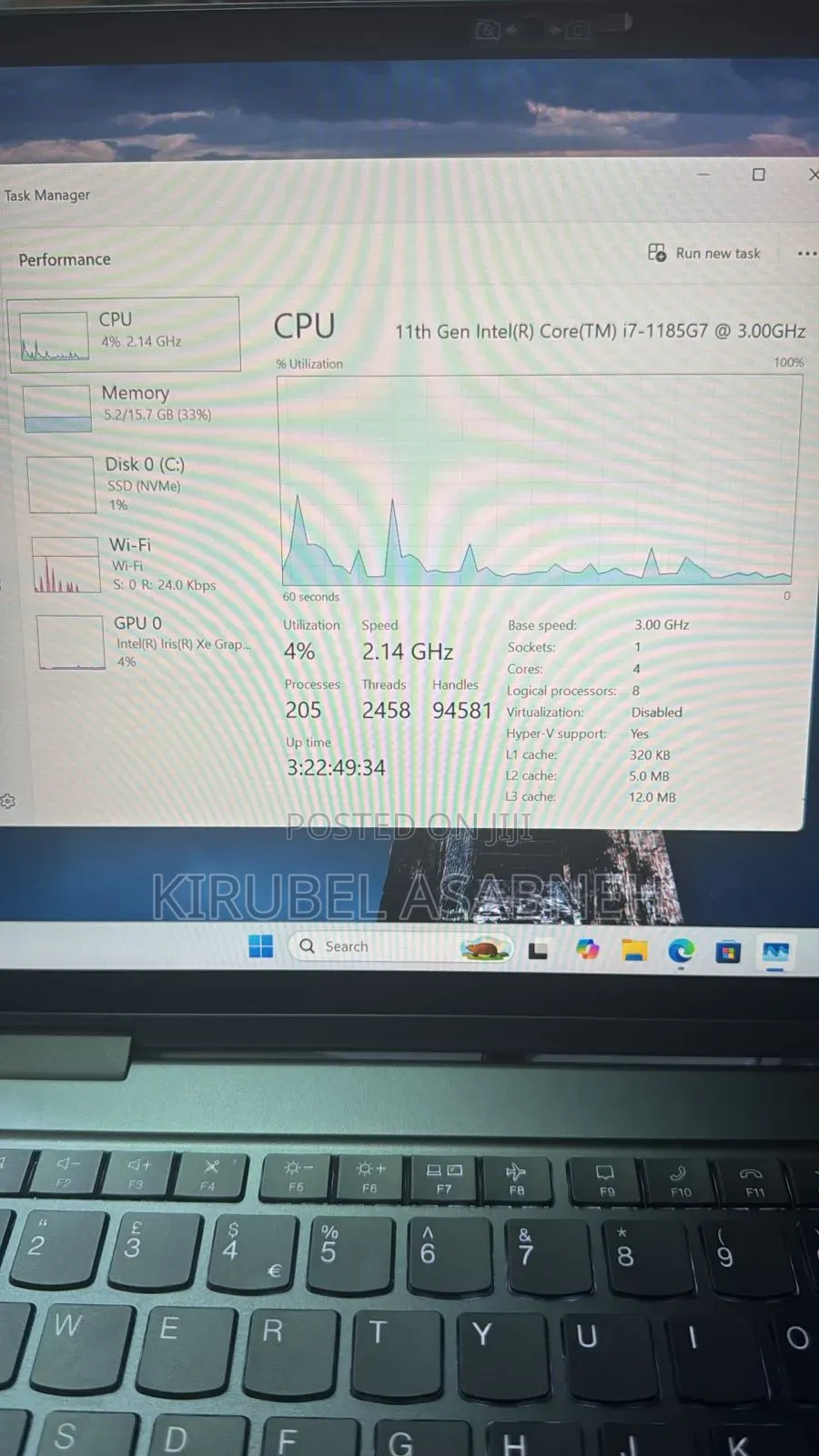 New Laptop Lenovo Thinkpad X1 Yoga 16GB Intel Core i7 SSD 512GB