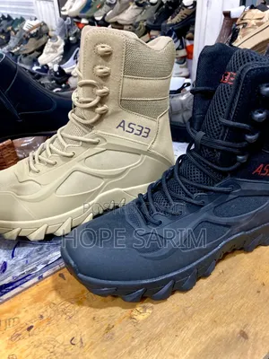 Men's A533 Lightweight Breathable Tactical Boots