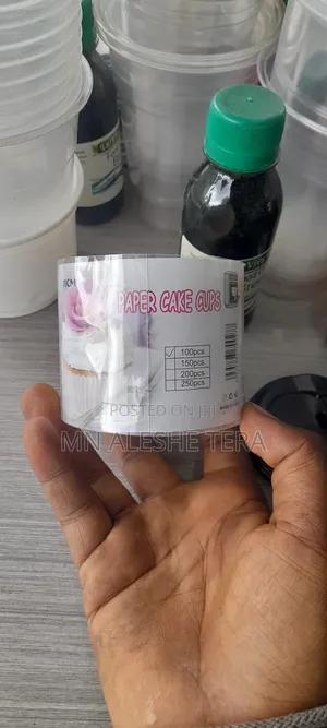 Paper Cake Cup