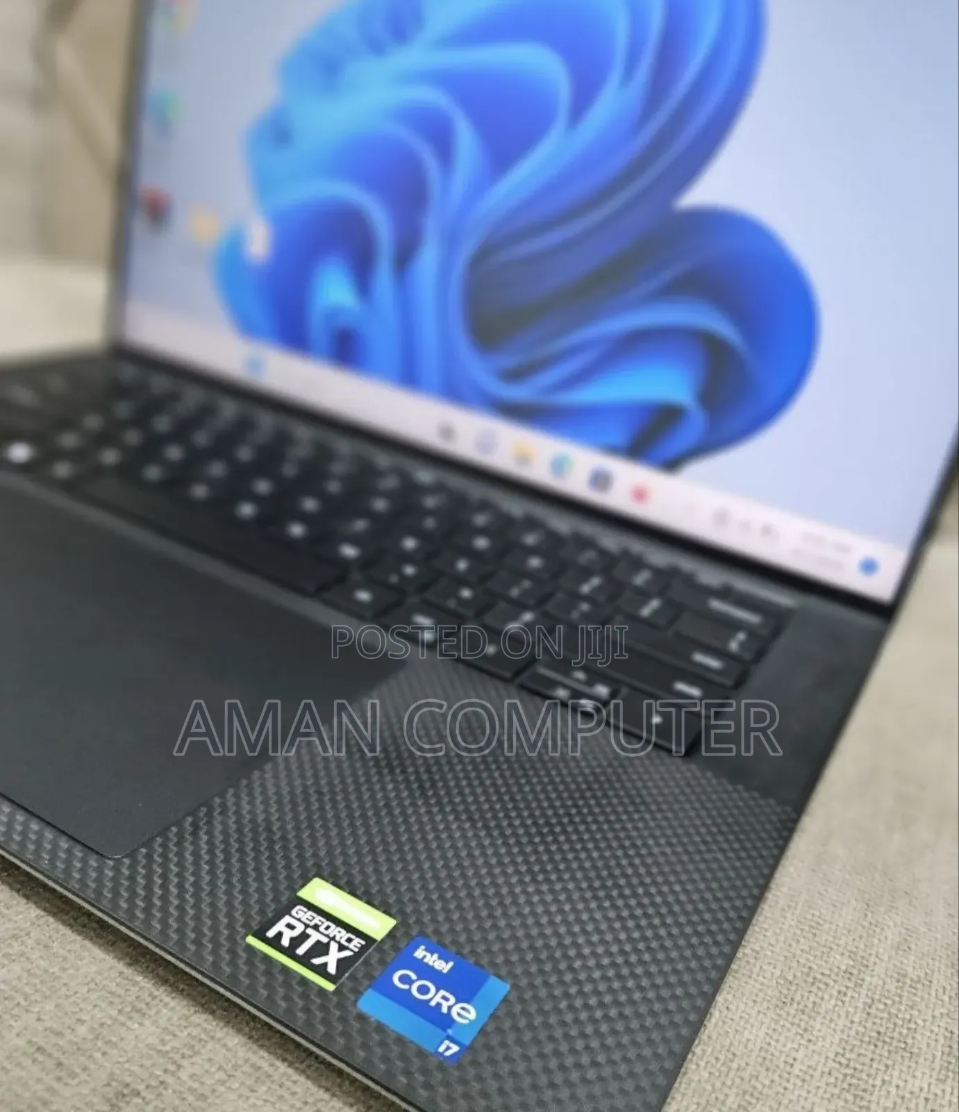 New Laptop Dell XPS 15 16GB Intel Core i7 SSD 1T