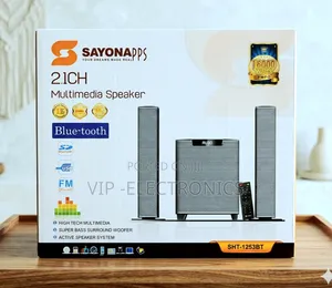 Sayona Pps 2.1ch Multimedia Speaker System Original Sayona