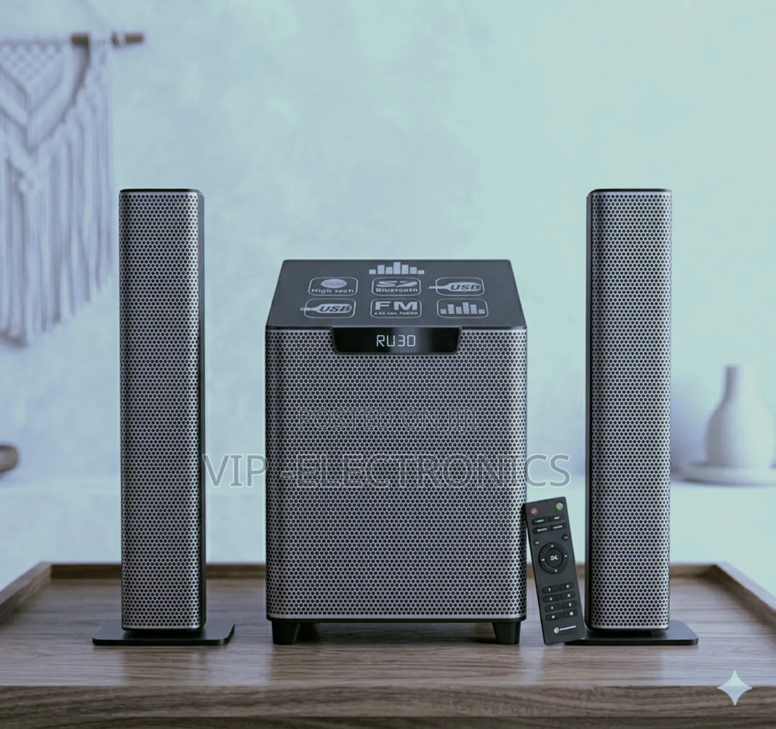 Sayona Pps 2.1ch Multimedia Speaker System Original Sayona