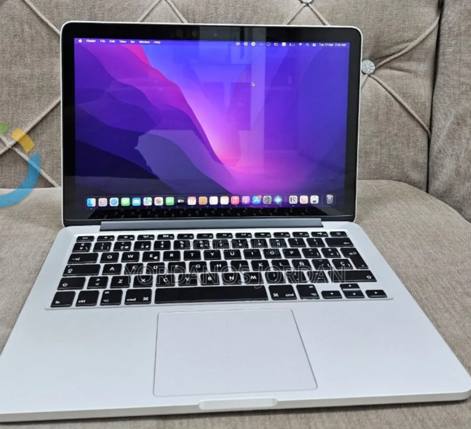 New Laptop Apple MacBook Pro 2016 8GB Intel Core i7 SSD 256GB