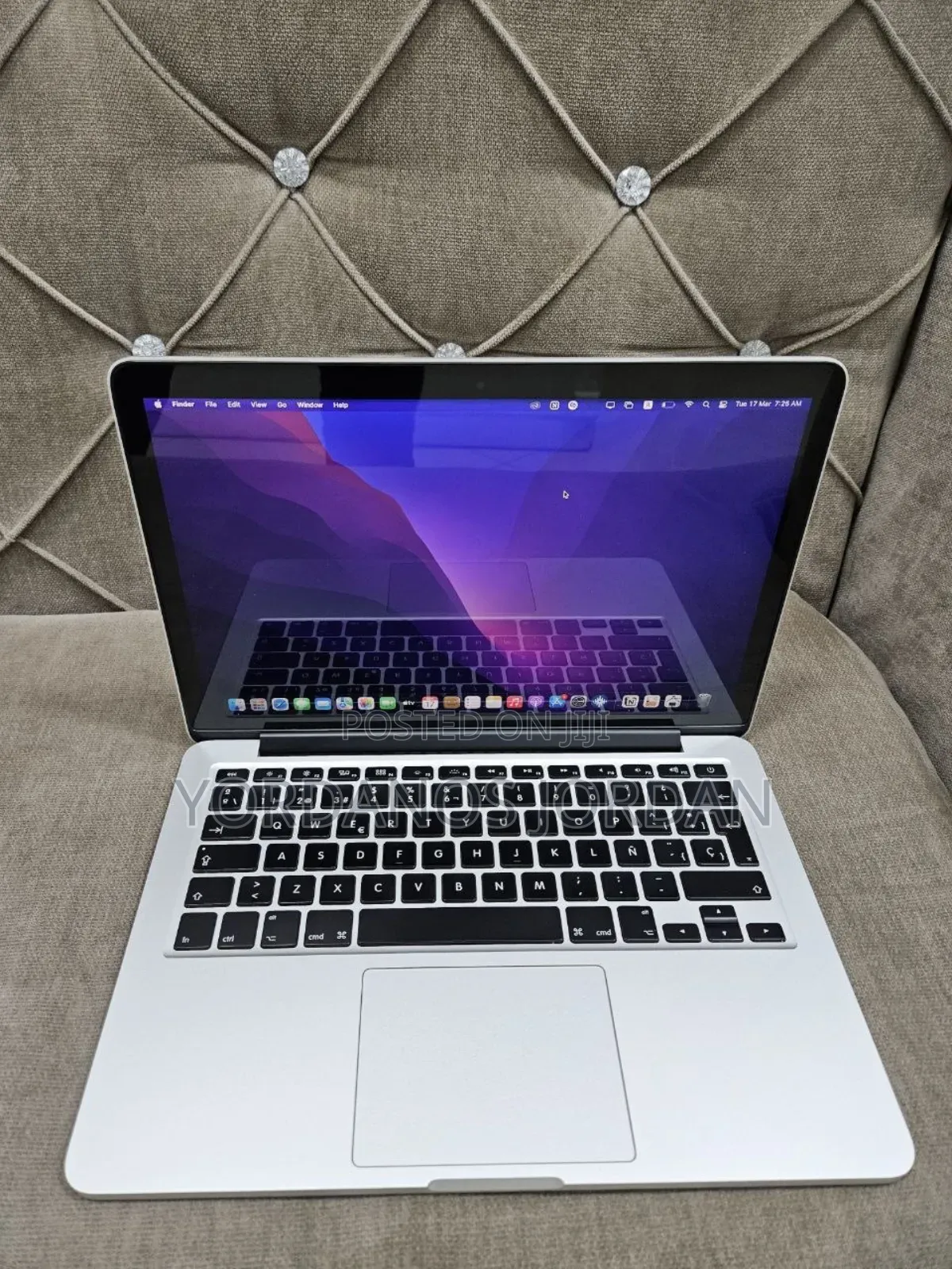 New Laptop Apple MacBook Pro 2016 8GB Intel Core i7 SSD 256GB