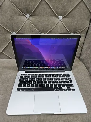 New Laptop Apple MacBook Pro 2016 8GB Intel Core i7 SSD 256GB