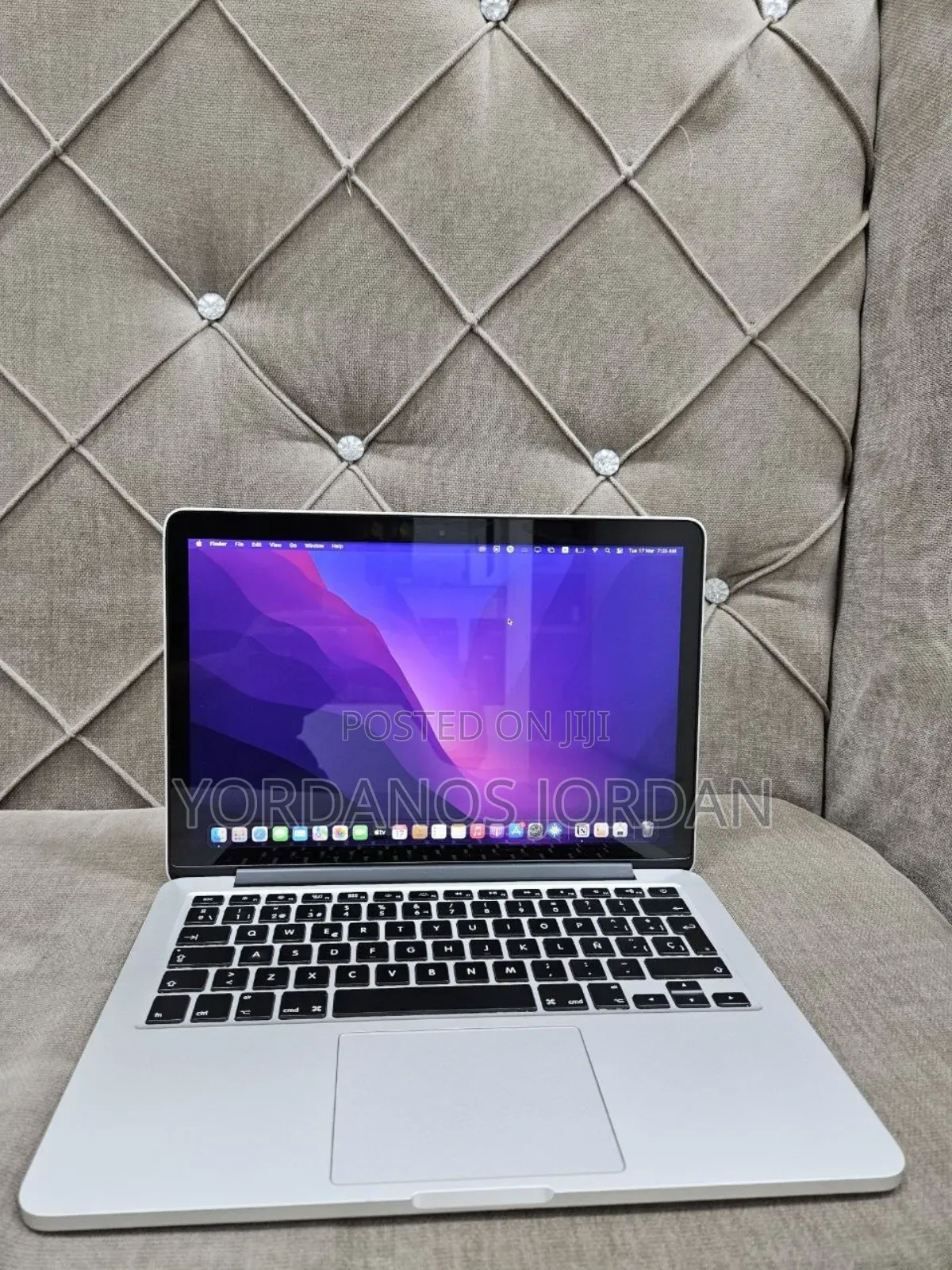 New Laptop Apple MacBook Pro 2016 8GB Intel Core i7 SSD 256GB