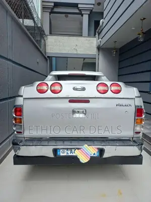 Toyota Hilux 2008 Silver