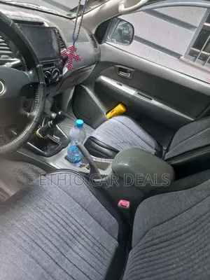 Toyota Hilux 2008 Silver