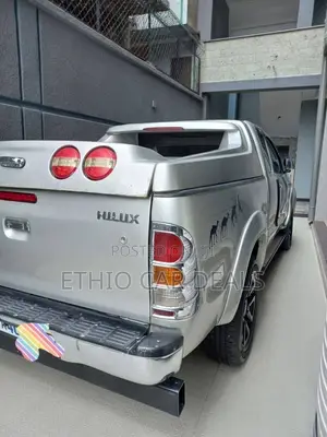 Toyota Hilux 2008 Silver
