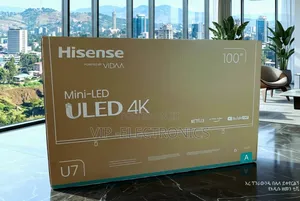 Hisense 100-Inch Tv U7 Series Mini-Led Uled Tv Original Hisense