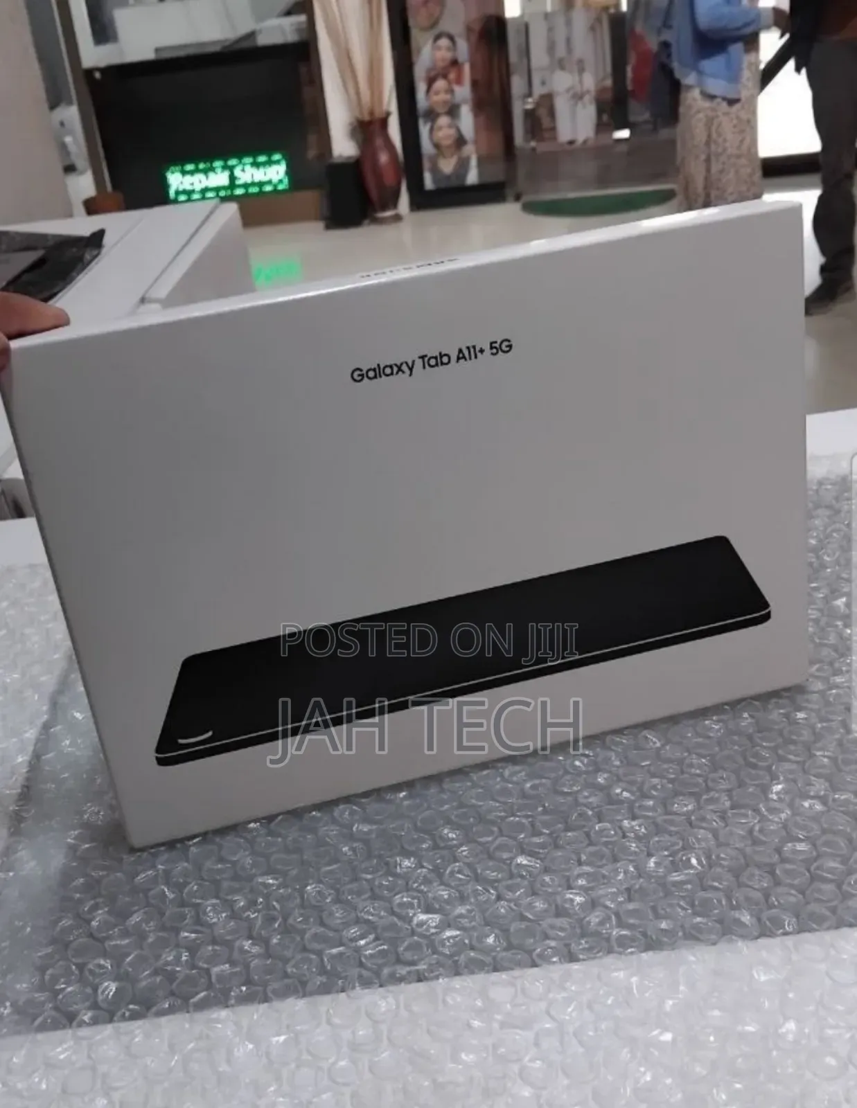 New Samsung Galaxy Tab A11+ 256 GB Black