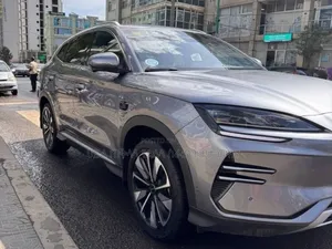 BYD Song Plus 2025 Gray