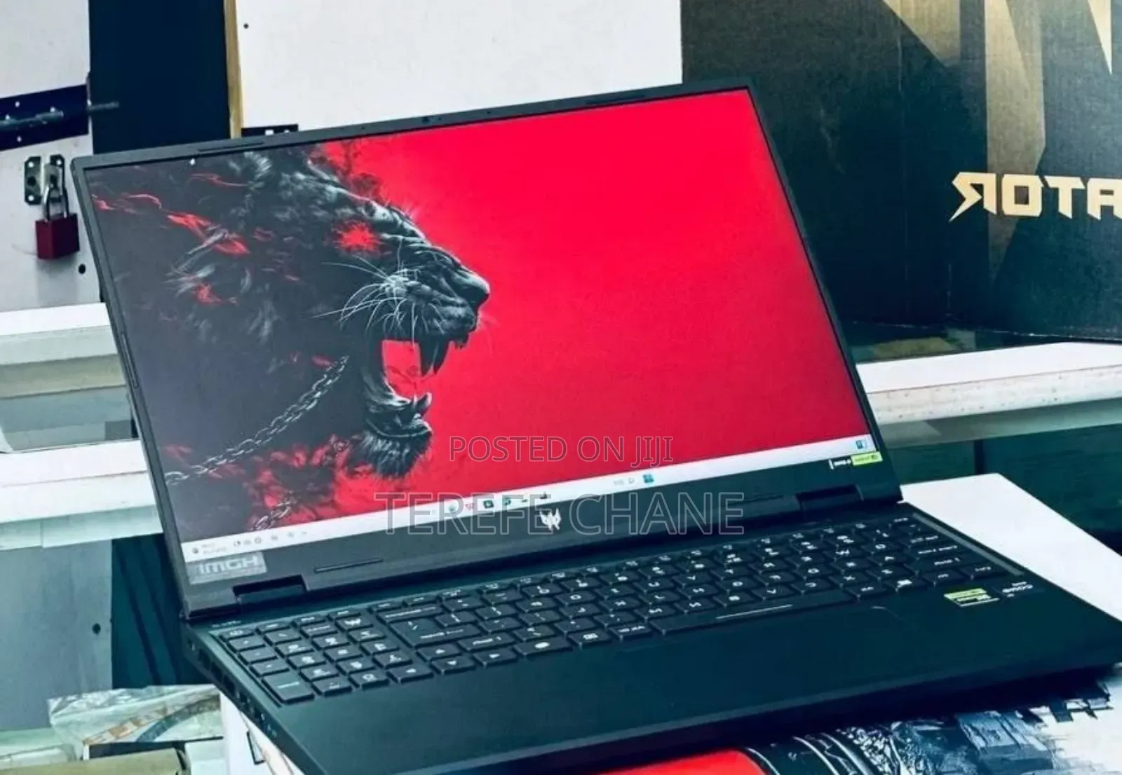 New Laptop Acer Predator Helios 300 16GB Intel Core i9 SSD 1T