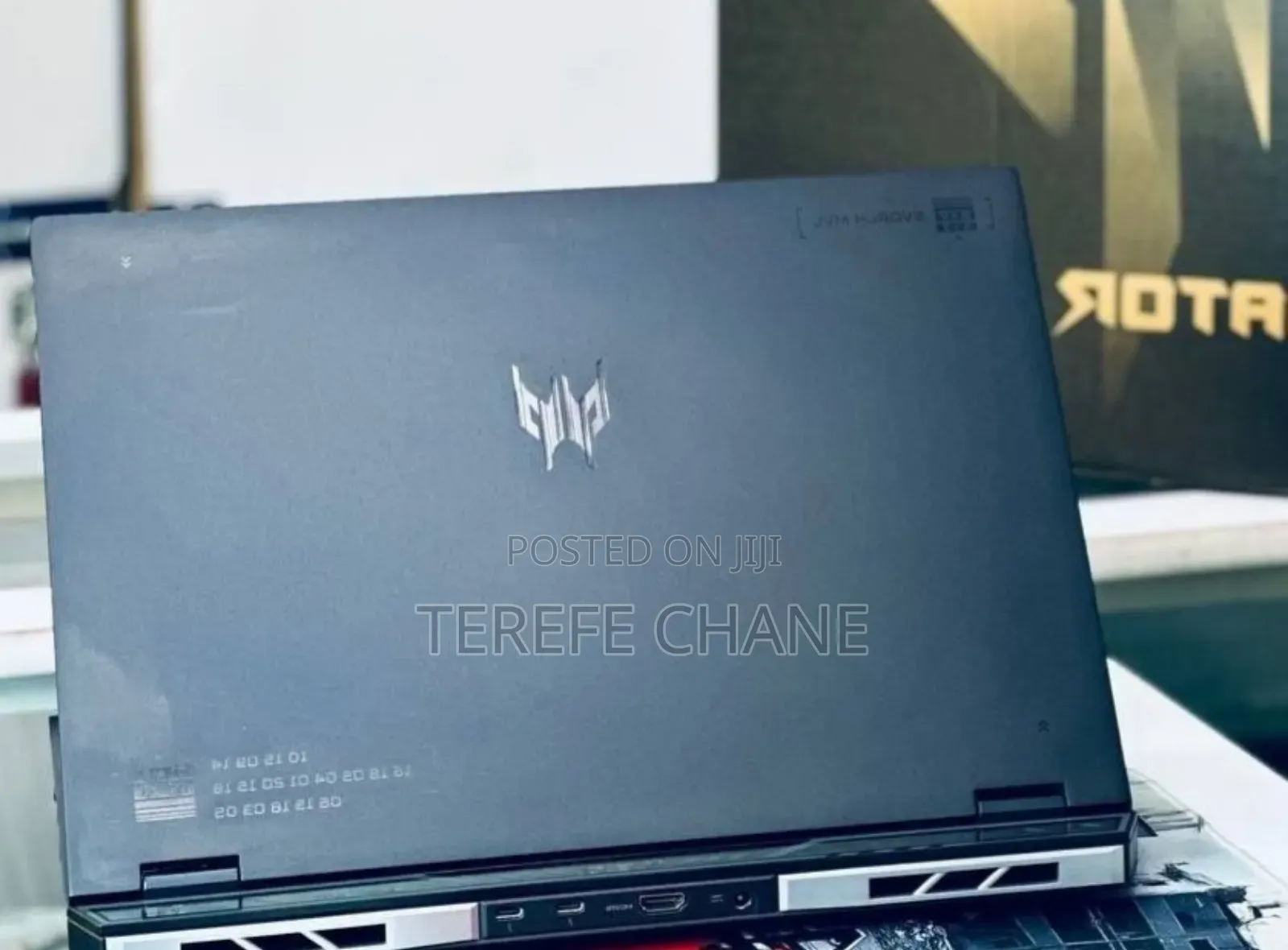 New Laptop Acer Predator Helios 300 16GB Intel Core i9 SSD 1T