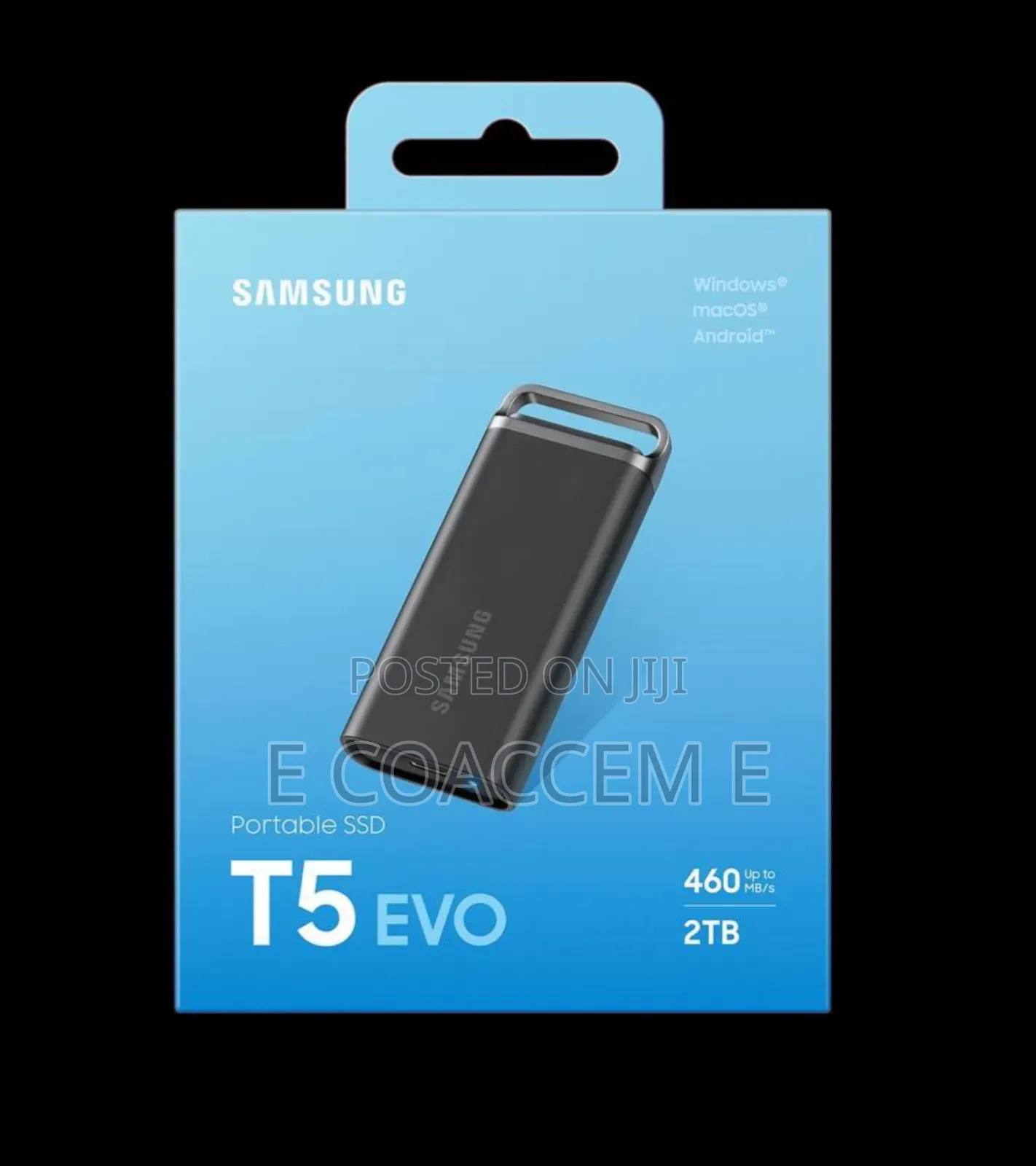 Samsung Portable SSD T5 Evo 2tb