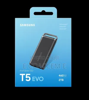 Samsung Portable SSD T5 Evo 2tb