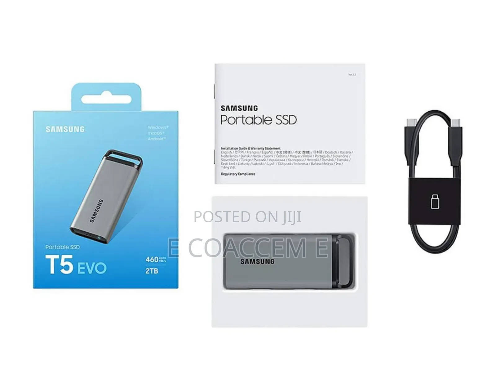 Samsung Portable SSD T5 Evo 2tb