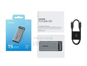 Samsung Portable SSD T5 Evo 2tb