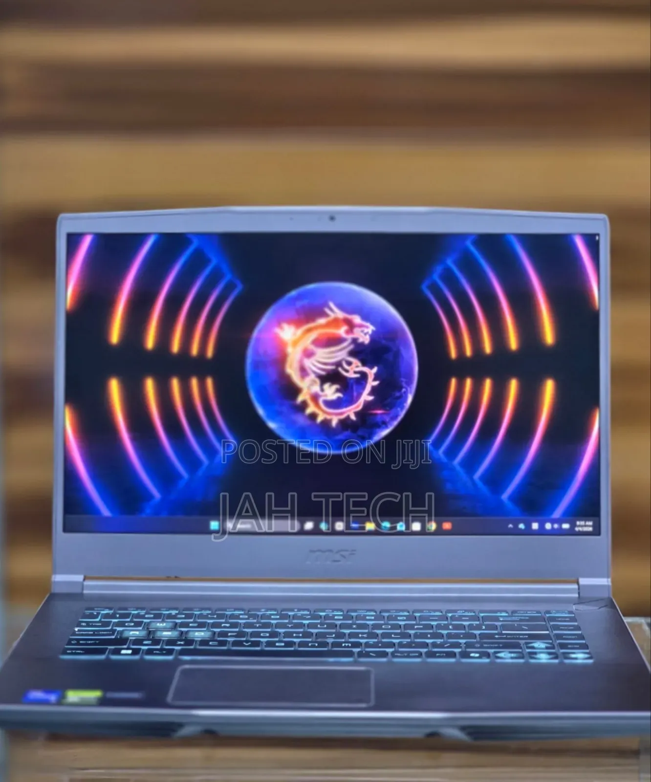 New Laptop MSI Pulse GL66 16GB Intel Core i5 SSD 512GB