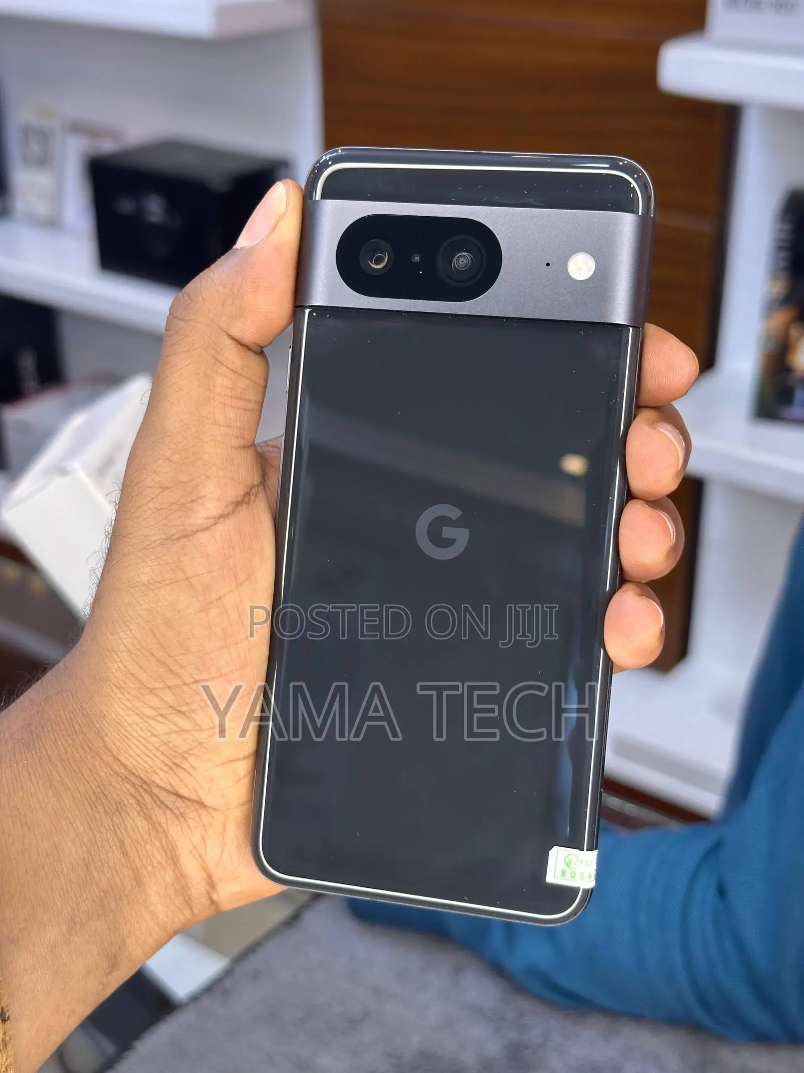 New Google Pixel 8 128 GB Black