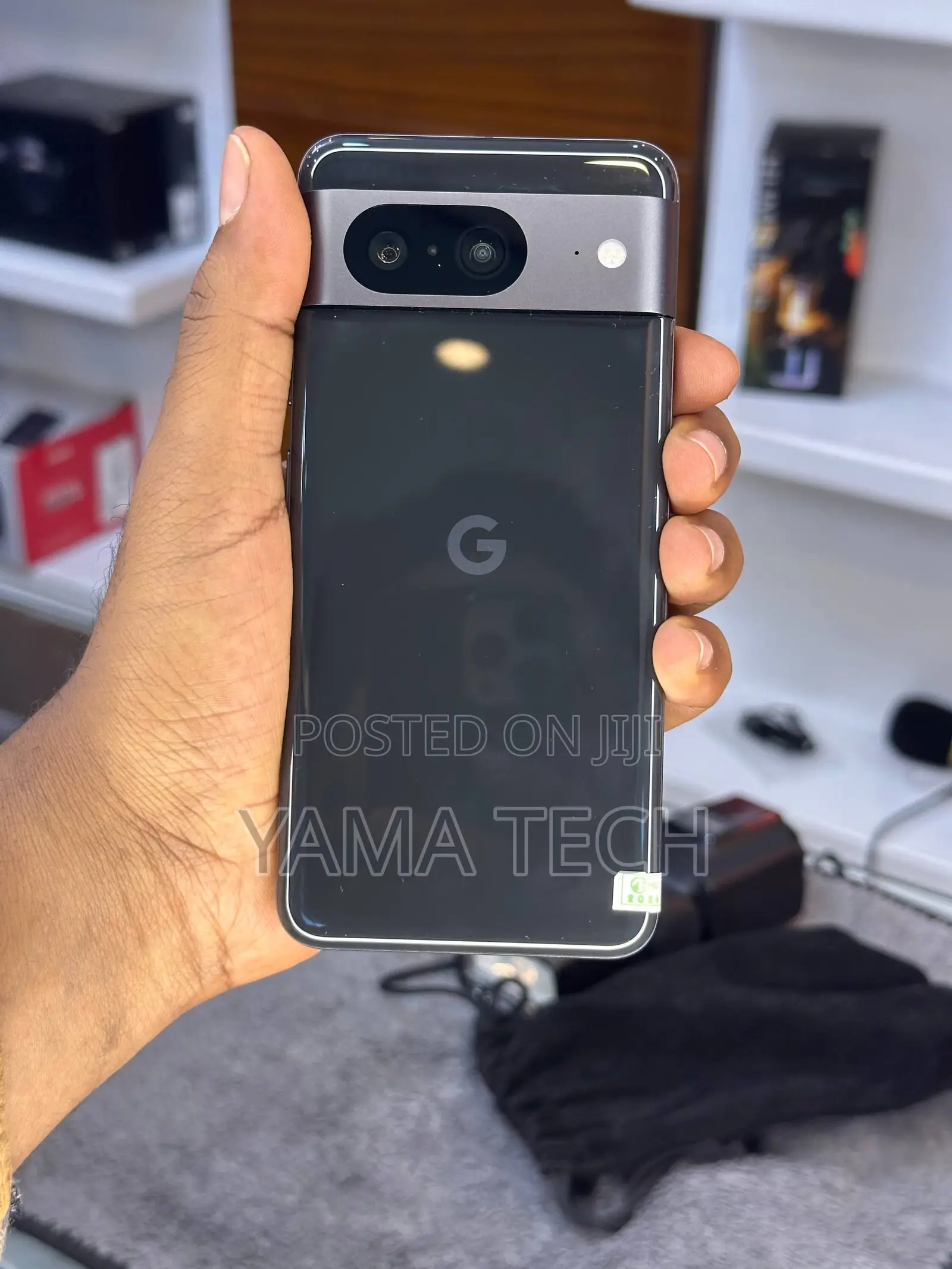 New Google Pixel 8 128 GB Black