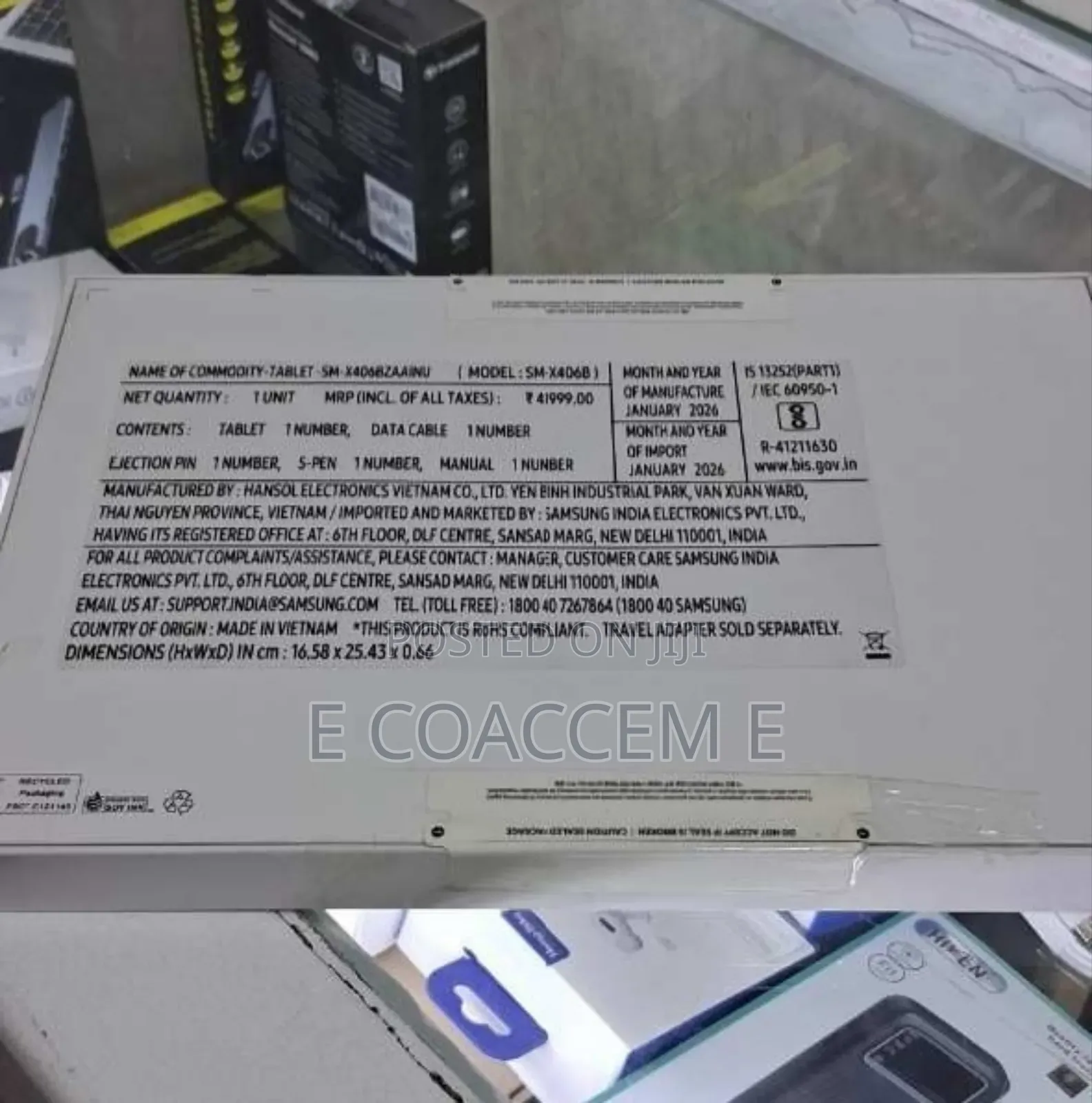 New Samsung Galaxy Tab S10 Lite 128 GB