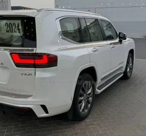 New Toyota Land Cruiser 2024 Ivory