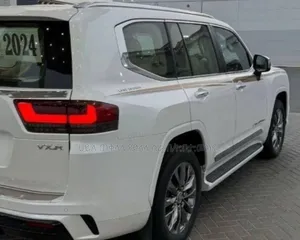 New Toyota Land Cruiser 2024 Ivory