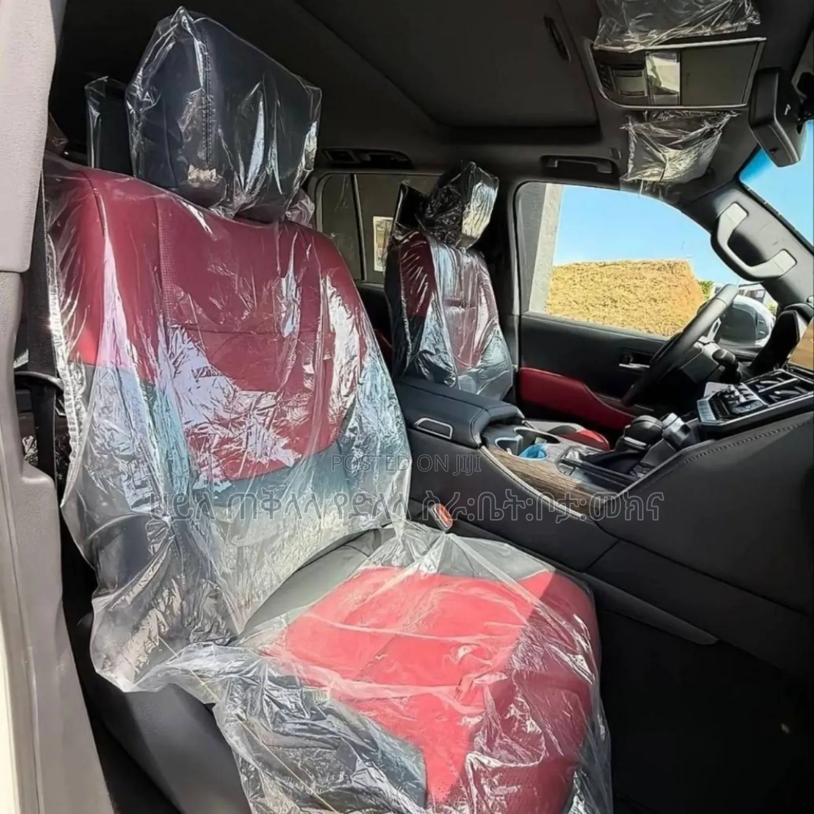 New Toyota Land Cruiser 2024 Ivory