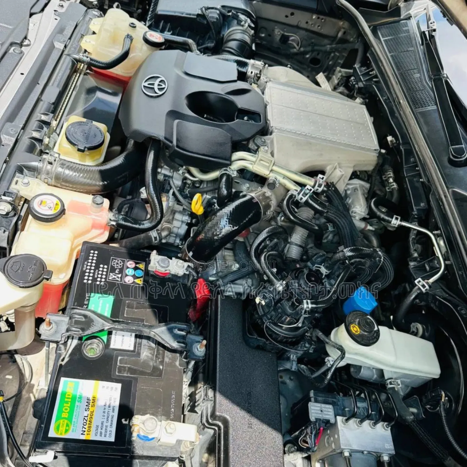 Toyota Hilux 2020 Gray
