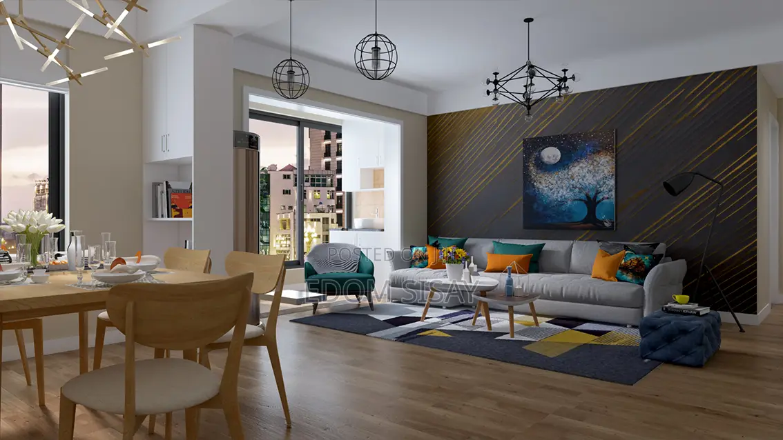 2bdrm Apartment in Nifas Silk-Lafto for sale