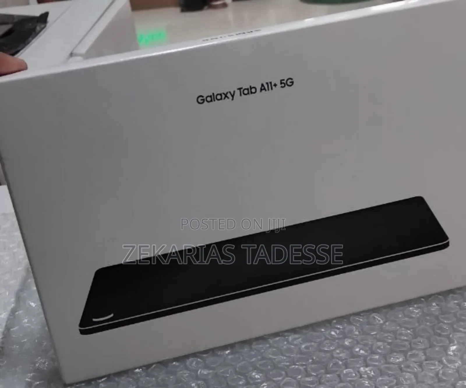 New Samsung Galaxy Tab A11+ 256 GB Silver