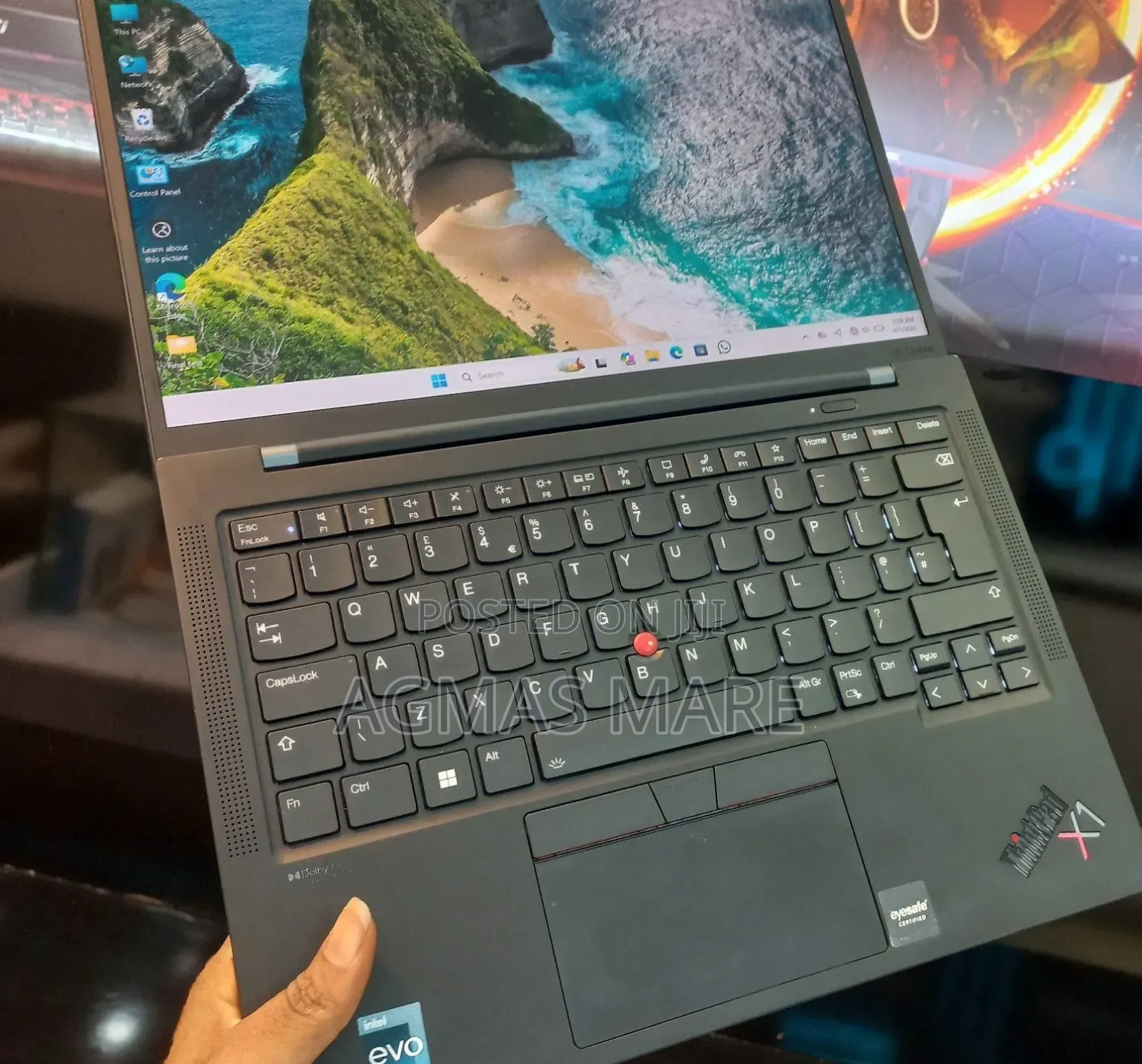 New Laptop Lenovo ThinkPad X1 Carbon 16GB Intel Core i7 SSD 1T