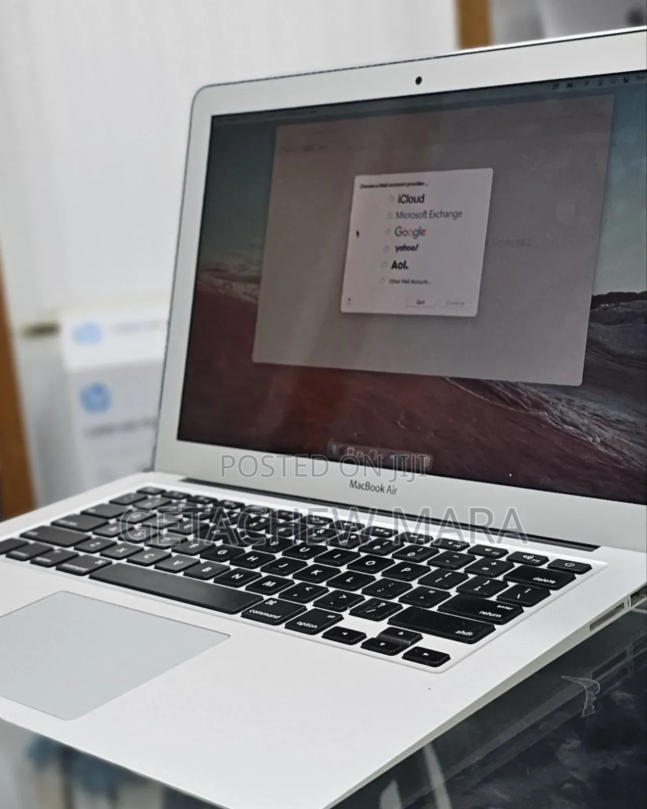 New Laptop Apple MacBook Air 2015 8GB Intel Core i5 SSD 128GB