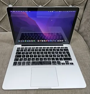 New Laptop Apple MacBook Pro 2015 8GB Intel Core i7 SSD 256GB