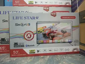 Life Star Smart Tv, Which Features Android 15, Resolution, and A