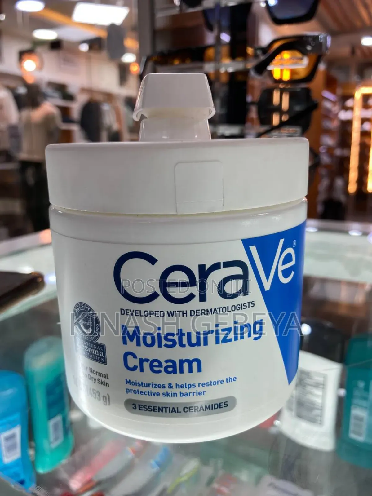Cerave Skin Moisturizing Cream