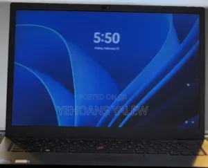 New Laptop Lenovo ThinkPad L13 Yoga 8GB Intel Core i5 SSD 512GB