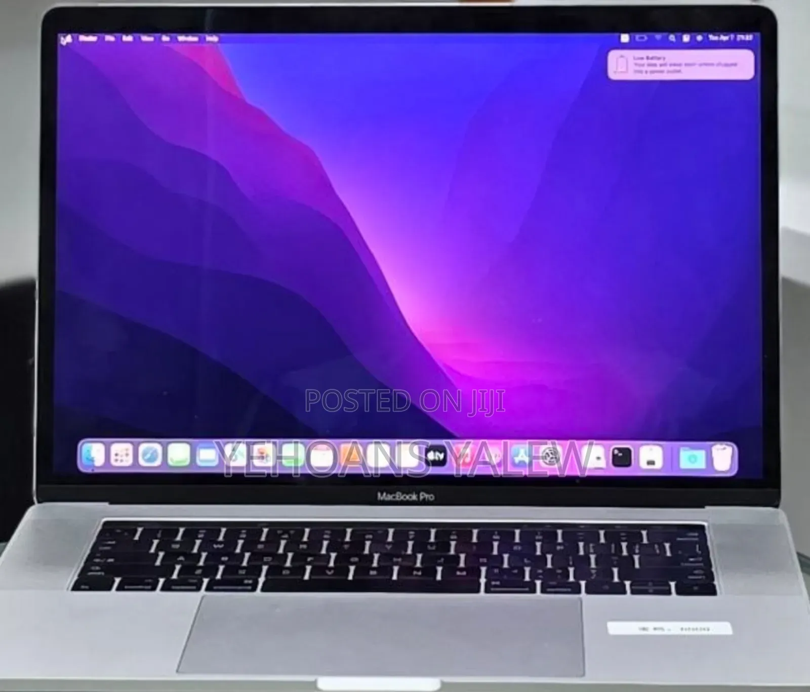 New Laptop Apple MacBook Pro 2016 16GB Intel Core i7 SSD 256GB