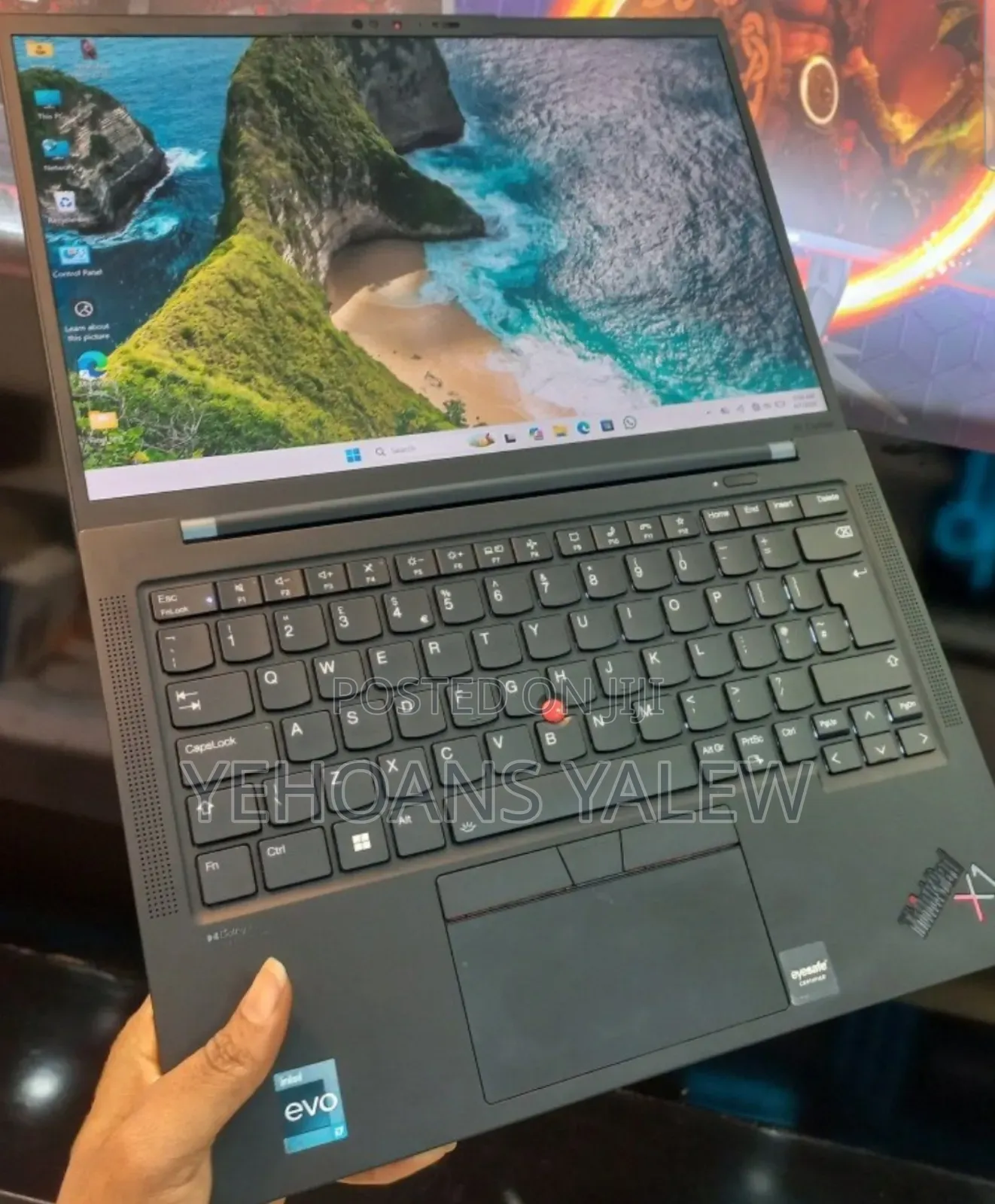 New Laptop Lenovo ThinkPad X1 Carbon 16GB Intel Core i7 SSD 1T