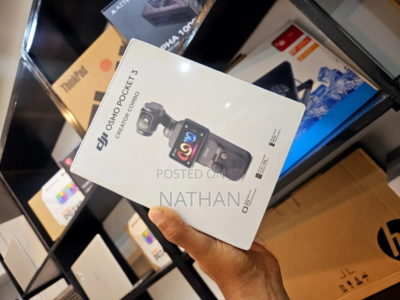Dji Osmo Pocket 3