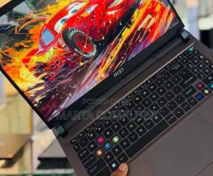 New Laptop MSI Vector GP66HX 12UGS 16GB Intel Core i9 SSD 1T