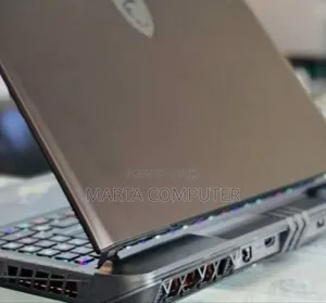 New Laptop MSI Vector GP66HX 12UGS 16GB Intel Core i9 SSD 1T