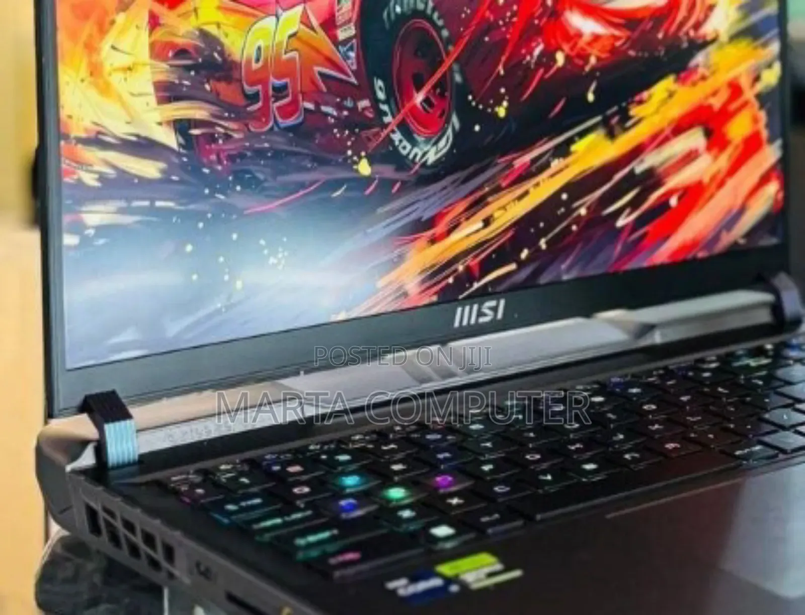 New Laptop MSI Vector GP66HX 12UGS 16GB Intel Core i9 SSD 1T